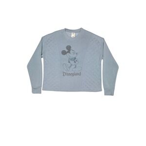 Disney Mickey Mouse Sweater Blue Size S